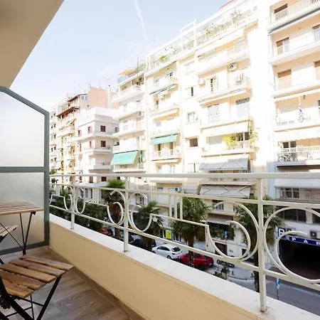 公寓 Waves Residences 塞萨洛尼基